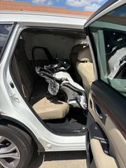 2021 Honda CR-V Hybrid Touring - Interior Rear Seat Image